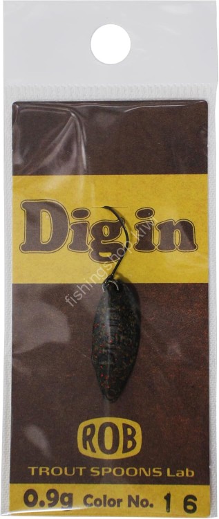 ROB LURE Dig in 0.9g #16 Top Trout Source (RP)