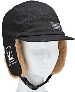 TAILWALK Trapper Cap (Black) Free Size