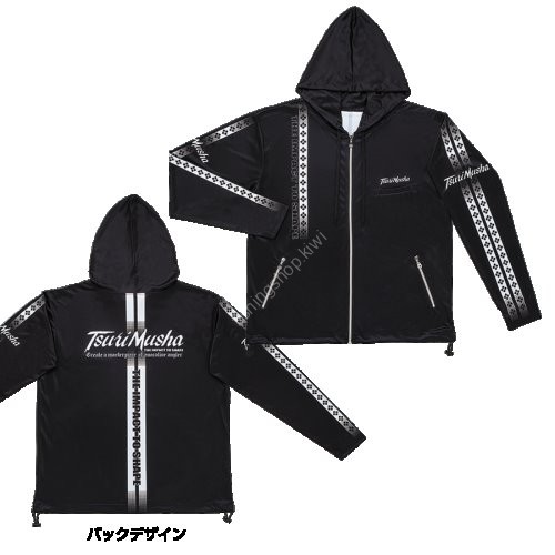 TSURI MUSHA WR Hoodie L