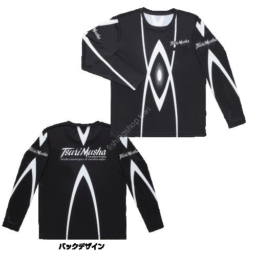 TSURI MUSHA WR Long T-Shirt M