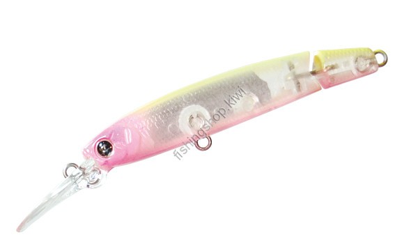 ENGINE Veltro Minnow 65 Deep 13 PINK & CHART FLASH