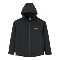 SUNLINE SUW-15412 Full-Zip Knit Hoodie (Black) XL