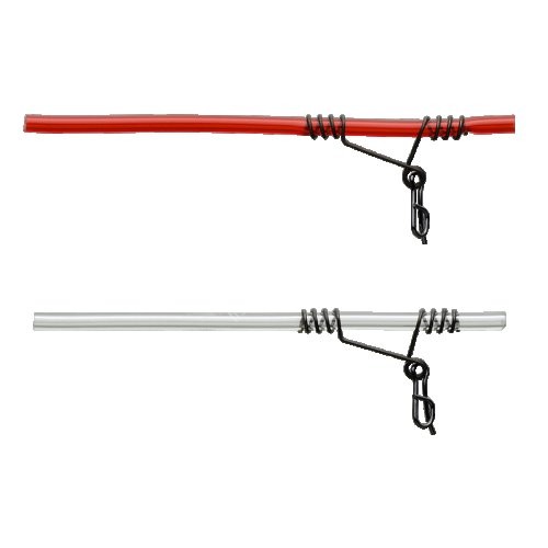 TSURI MUSHA Ishidai V-Bamboo Balance Mini Long w/Pipe [Red]