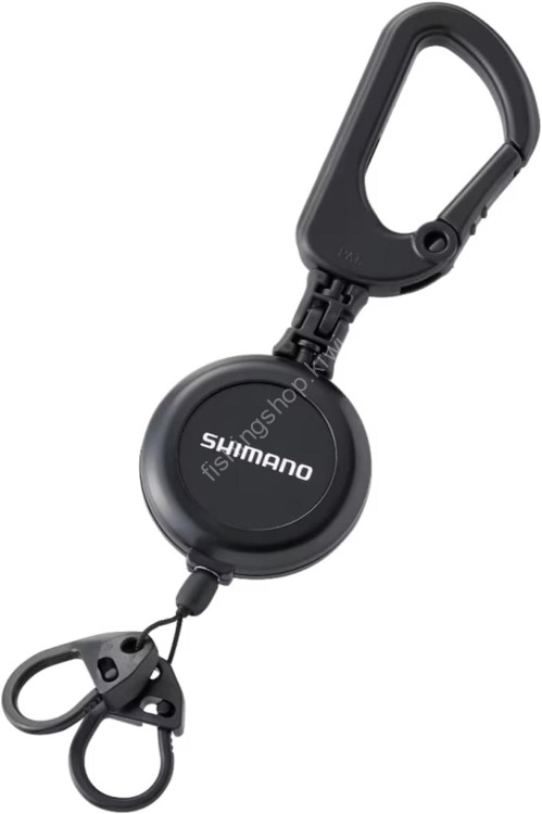 SHIMANO UH-211W Carabiner Reel CR #Black