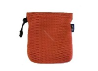 HIYOSHIYA Air Mesh Pouch No.779 7 Rooms S #Orange