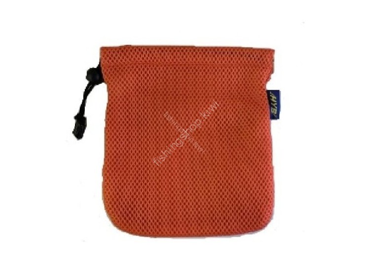 HIYOSHIYA Air Mesh Pouch No.779 7 Rooms S #Orange