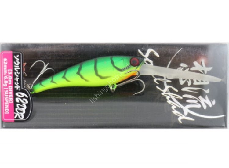 JACKALL Soul Shad 62DDR SP Craw Chart