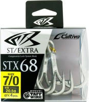 OWNER C'ultiva Stinger Triple Extra STX-68 #3/0 (4pcs)