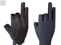 SHIMANO GL-006V Sensitive Gloves 3 (Pure Charcoal) M