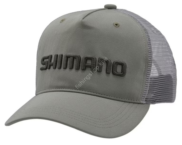 SHIMANO CA-061V Standard Mesh Cap (Greige) M