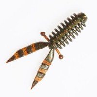 BERKLEY PBSBS2.2-BOF Bubble Spear 2.2 inches Bleen Orange Fleck
