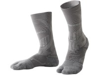 SHIMANO SC-003V Angler Support Socks Pronged (Gray) S