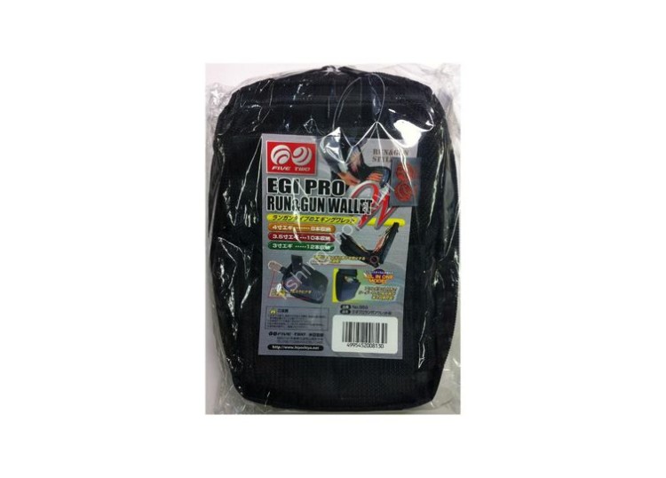 FIVE TWO Egi Pro Rangan Wallet W No.959 #Black