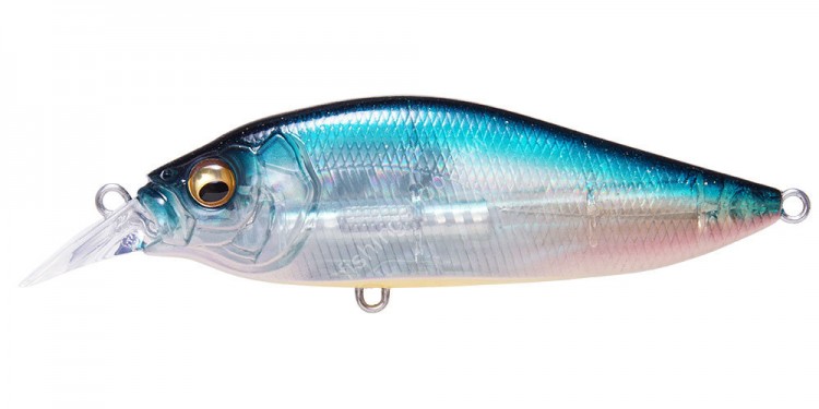 MEGABASS Flap Slap LBO GP Blue Mint Shad