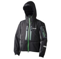 PAZDESIGN SBR-038 BS Stretch Wading Jacket (Black Green) XL