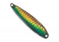 TACKLE HOUSE Twinkle Tackle Spoon 10g #09 Gold Green