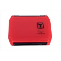 JACKALL 1500D W Open Tackle Box Free Red