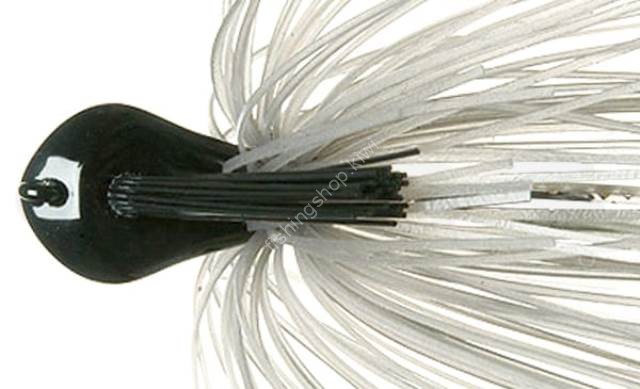 DEPS Sliding Jig 1/4oz Silicone Skirt #59 Smoke