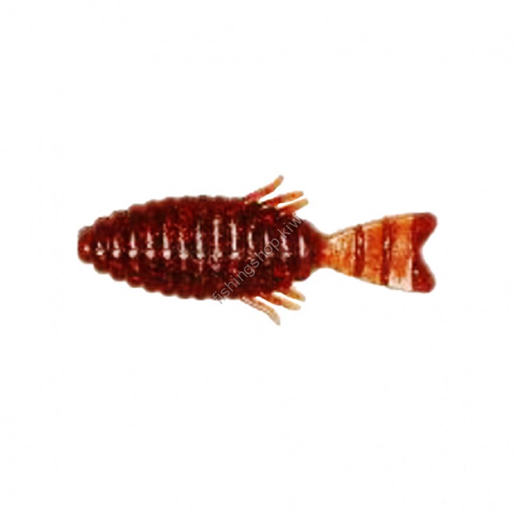 REINS Root Flat Fish 2 #705 Swamp Crawler Red