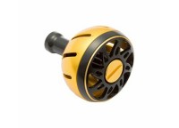 SLP WORKS Daiwa Aluminum Round Knob M #Gold
