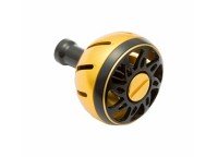 SLP WORKS Daiwa Aluminum Round Knob M #Gold