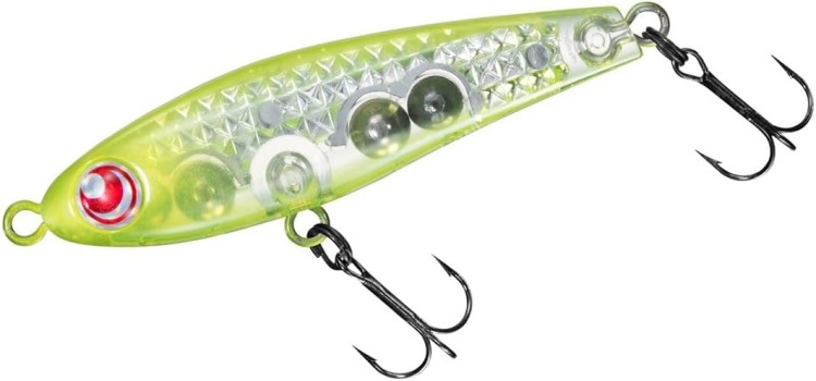 DAIWA Gekkabijin Tsuyukaze 50S-LI 4.8g #LI Sand Chart