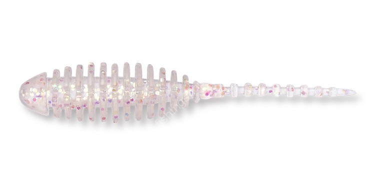 MEGABASS Dr.Choro 2'' #Clear/Rainbow Flake (10pcs)