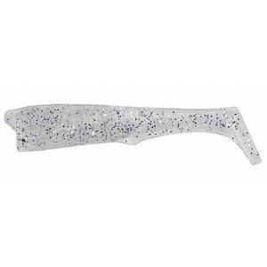 DUO Beach Walker Jumgo Shad 3 Flash Glow Bet