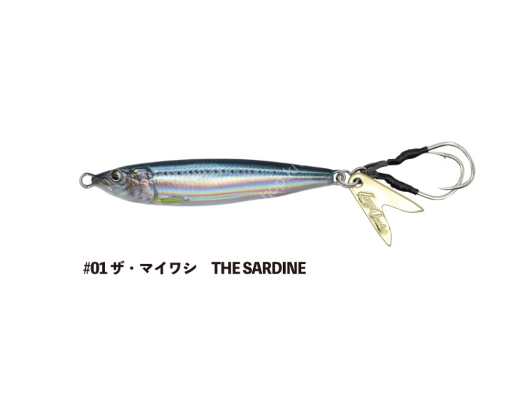 LITTLE JACK Metal Adict Type-Zero 40g #01 The Sardine