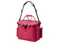 PROX Eva Iso Tackle Bag With Rod Holder PX93835RR #Red