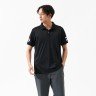 DAIWA DE-7925 Short Sleeve Polo Shirt [White x Black] M