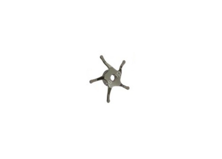 ZPI PSD05 Pentagram Star Drag #Gunmetal