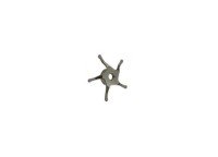 ZPI PSD05 Pentagram Star Drag #Gunmetal