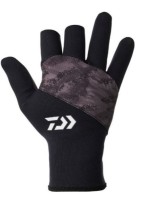 DAIWA DG-7624W Titanium Alpha Gloves 3 Pieces Cut (Squid Camo) XL