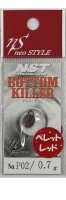 NEO STYLE Bottom Killer 0.7g #P02 Pellet Red