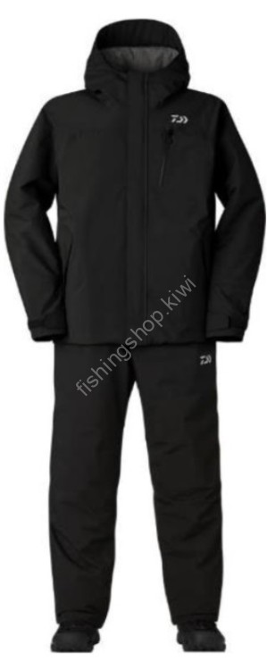 DAIWA DW-3524 Rainmax Winter Suit (Black) M