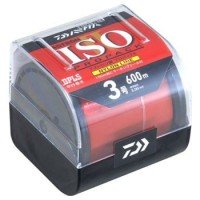 DAIWA Astron Iso Pro Pack II [Clear Red] 600m #3 (12lb)