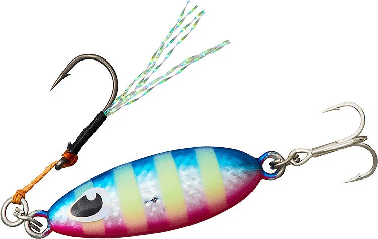 DAIWA Samurai Jig Slow Drop 7.0g #Blue Pink Zebra