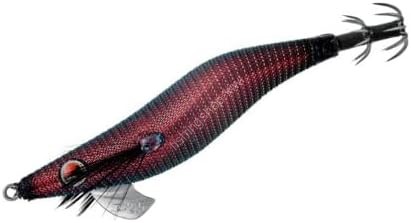 GAMAKATSU 80609 Speed Metal Egi Dropper 2.5 #41 One Night Red