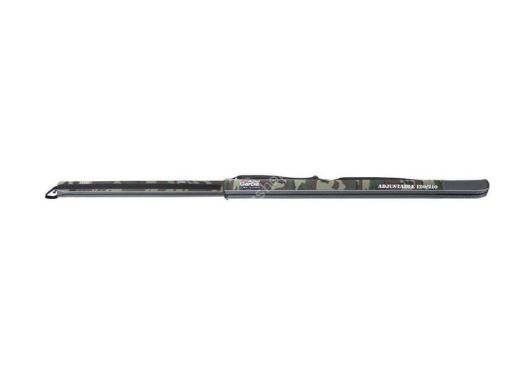 ABU GARCIA Semi Hard Rod Case 120-210 #W.Camo