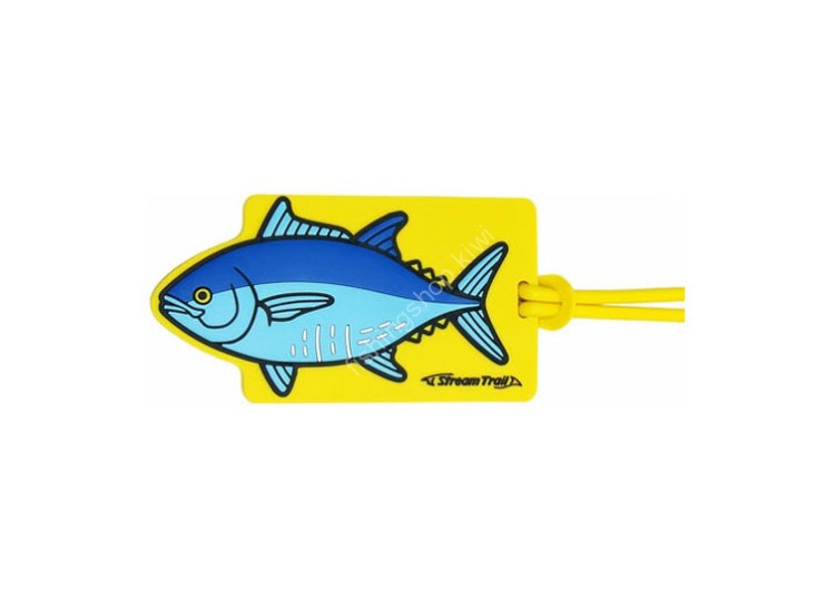 STREAM TRAIL IC Card Case #Maguro Yellow