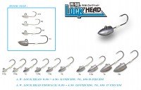 CORMORAN AW Lock Head 3g #4 (4pcs)