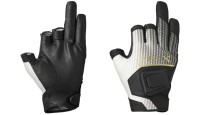 SHIMANO GL-110V Limited Pro Titanium Alpha Gloves 3 (BB-X White) L