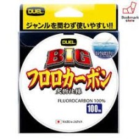 DUEL BIG Fluorocarbon [Clear] 100m #3.5 (14lb)