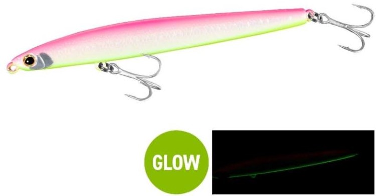 SHIMANO Cardiff WindLip Stick 115S Jet Boost #009	ST Pink Glow