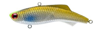MADNESS Shiriten Vibe 53mm 8.5g SY#13 Silver Flake Chart Head Inakko