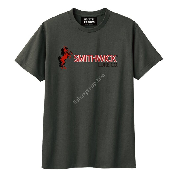 SMITH T2025 Smithwick T-Shirts [Charcoal] XL