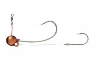 JACKALL BinBin Tenya Bousou No.13 L-Hook #Red Gold