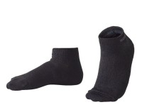 SHIMANO SC-021W Paper Dry Short Socks Black S (22~24cm)