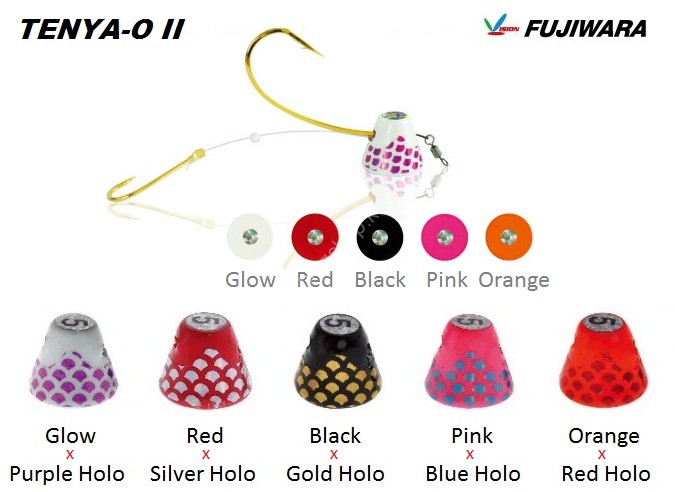 FUJIWARA Tenya-O II No.4 #Glow / Purple Holo